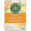 Traditional Medicinals Organic Ginger Aid Tea, 16 Tea Bags