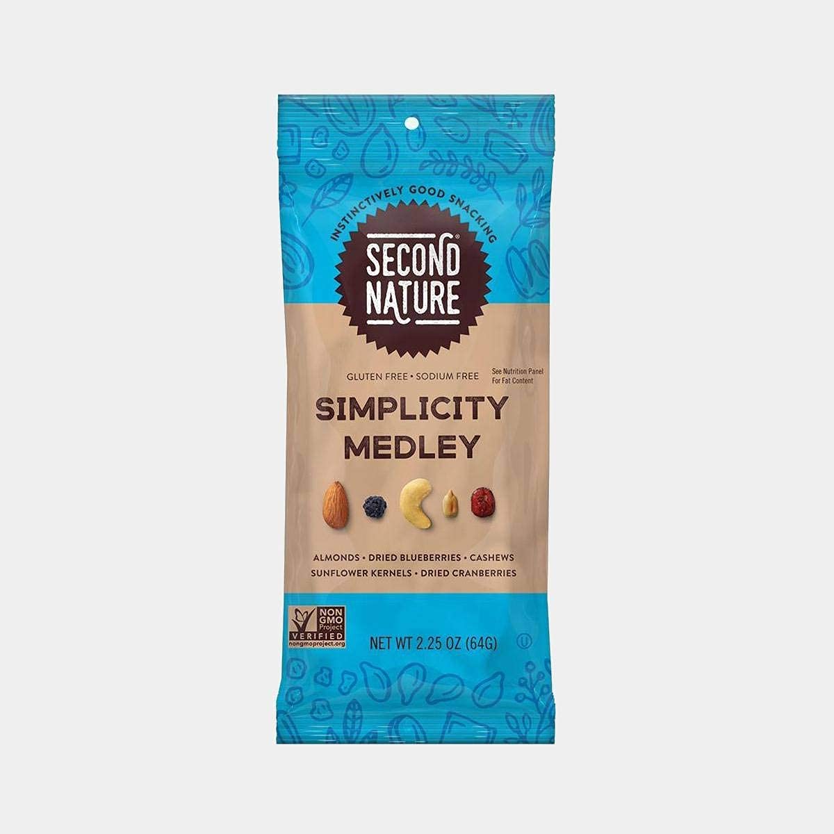 Second Nature, Simplicity Medley, 2.25 Ounce