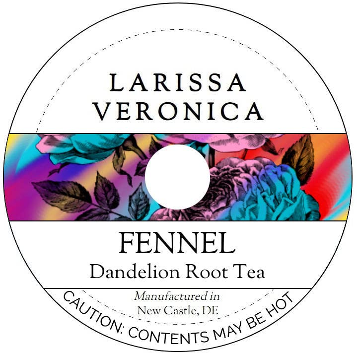 Fennel Dandelion Root Tea (Single Serve K-Cup Pods) (12 pods, ZIN: 572691) - 2 Pack