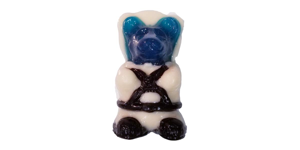 The Gummy Bear Guy (TM) | Astronaut Gigantic Gummy Bear (TM) (Blue Raspberry)
