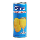 Gina Mango Nectar Juice 8 fl oz / 240ml (Pack of 30)