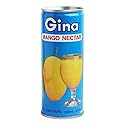 Gina Mango Nectar Juice 8 fl oz / 240ml (Pack of 30)
