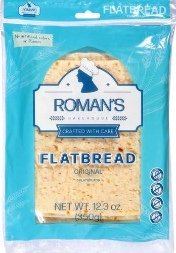 Roman's Bakehouse Flatbread Original, 350g