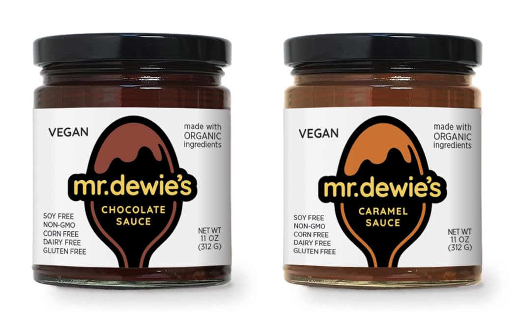Mr. Dewie's Organic Vegan Dessert Sauces (Chocolate)