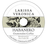 Habanero Guatemalan Coffee (Single Serve K-Cup Pods) (Gourmet, Naturally Flavored, Whole Coffee Beans) (12 pods, ZIN: 573002) - 2 Pack