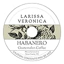 Habanero Guatemalan Coffee (Single Serve K-Cup Pods) (Gourmet, Naturally Flavored, Whole Coffee Beans) (12 pods, ZIN: 573002) - 2 Pack
