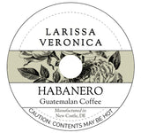 Habanero Guatemalan Coffee (Single Serve K-Cup Pods) (Gourmet, Naturally Flavored, Whole Coffee Beans) (12 pods, ZIN: 573002) - 2 Pack