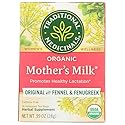 Traditional Medicinals Organic Mother’s Milk Herbal Tea, Promotes Healthy Lactation, (Pack of 1) - 16 Tea Bags