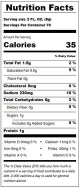 Custom Culinary PanRoast Peppered Biscuit Gravy Mix, 20 Ounce