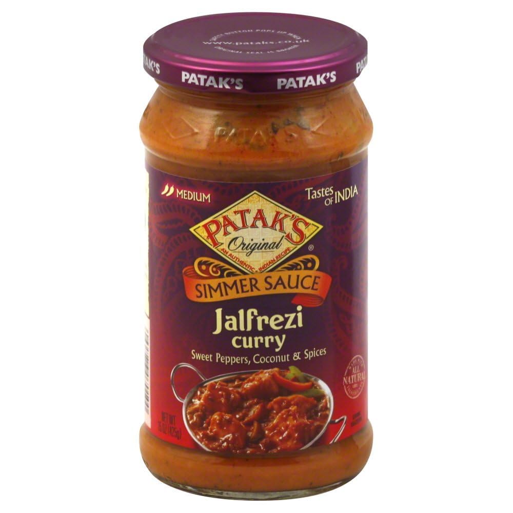 Patak's Jalfrezi Sauce, 14.5-Ounce (Pack of 6)