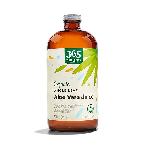 365 by Whole Foods Market, Organic Whole Leaf Aloe Vera Juice, 32 Fl Oz