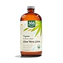 365 by Whole Foods Market, Organic Whole Leaf Aloe Vera Juice, 32 Fl Oz