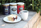 French Market Coffee & Chicory Dark Roast Ground Coffee, 12oz Can (Pack of 6)