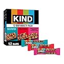 KIND Healthy Snacks Bars Variety Pack, Gluten Free, High Fiber Snacks, Dark Chocolate Nuts & Sea Salt, Dark Chocolate Cherry Cashew, Dark Chocolate