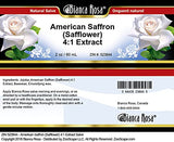 American Saffron (Safflower) 4:1 Extract Salve (2 oz, ZIN: 523844) - 2 Pack