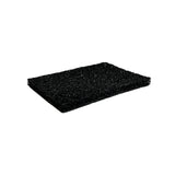 Nispira Activated Charcoal Odor Filter Refills Deodorizers Compatible with Simplehuman Filter Case Trash Cans, 8 Packs
