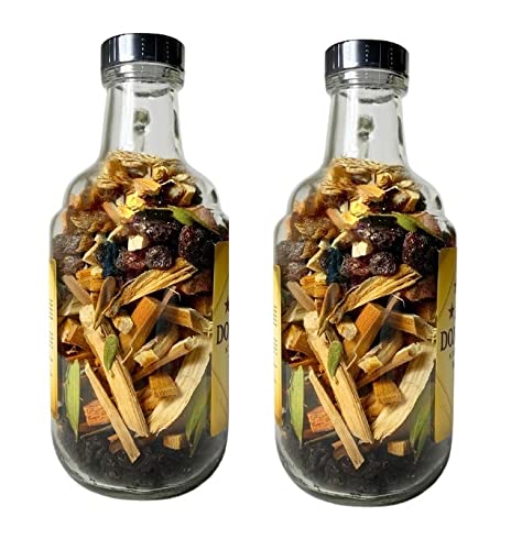 TWO 750 mL Bottles of Don Zavier CINNAMON Mamajuana