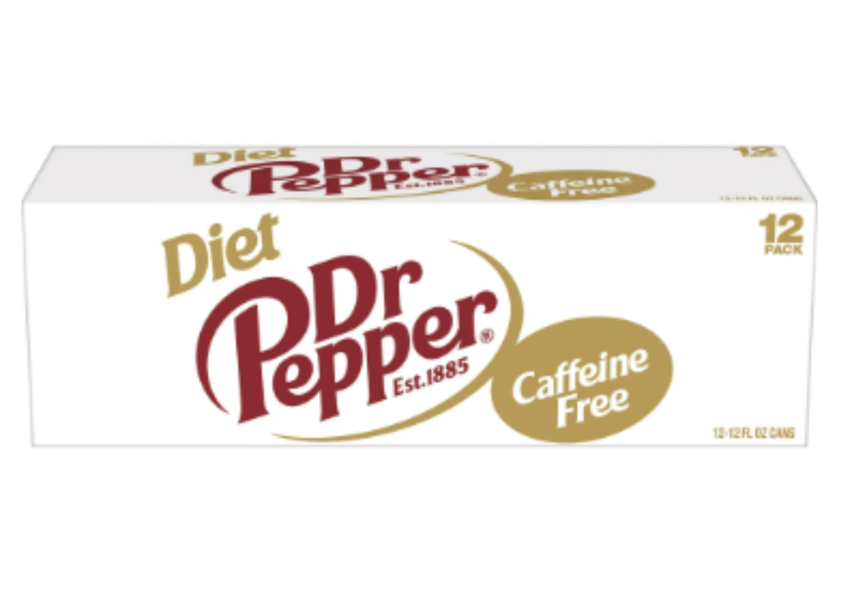 Diet Caffeine Free, 12 Ounces