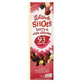 Whitworths Berry & White Chocolate Shot 25g