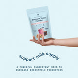 Mommy Knows Best Brewer's Yeast Powder for Lactation Support for Breastfeeding | Mild-Tasting, Debittered, Delicious in Lactation Cookies, Smoothies
