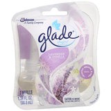 Glade PlugIns Scented Oil Refill, Lavender & Vanilla 1,34Oz 2 CT (1-Pack)