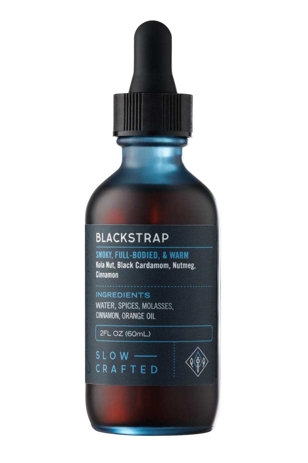 Bittercube Blackstrap Bitters - Rich Dark Premium Craft Cocktail Mixer 2 fl oz
