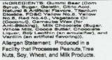 Albanese 6 Flavor Chocolate Covered Gummi Bear, 2.5 Pound