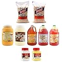 Snappy Mix & Match Popcorn Kernels, Oil & Salt Do-It-Yourself Popcorn Kit, 3 Pack