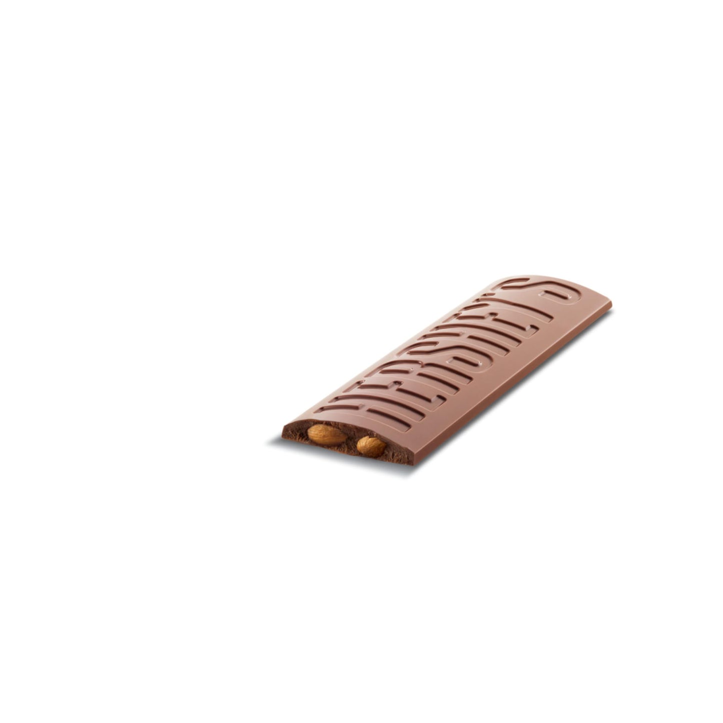 HERSHEY'S Milk Chocolate with Whole Almonds Candy Bars, 1.45 oz (6 Count)