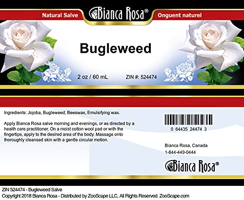 Bianca Rosa Bugleweed Salve (2 oz, ZIN: 524474)
