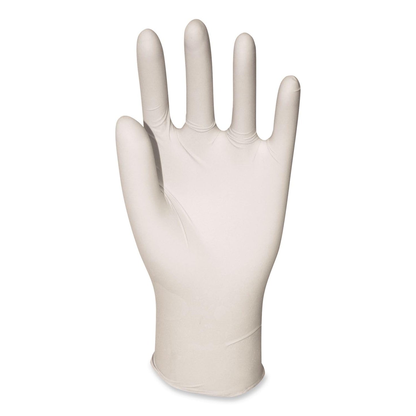 Boardwalk General-Purpose Latex Gloves, Natural, Large, Powder-Free, 4.4 mil, 1,000/Carton