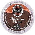 48 Count - Tully's Coffee Hawaiian Blend Coffee K Cup For KEURIG Brewers