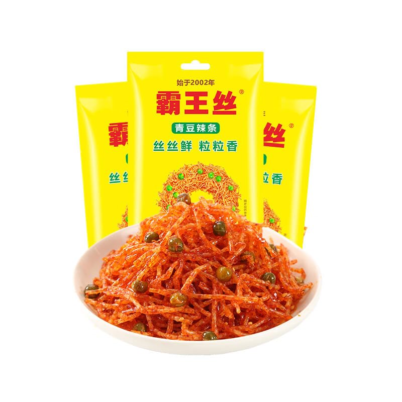 Chinese food Spicy strip ??? ???? ???? ????? ????550g/?
