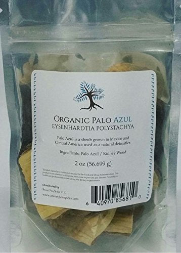 Palo Azul Wood 2 oz Bag - Eysenhardtia polystachya herb