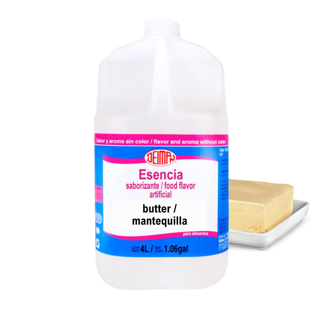 Deiman Artificial Food Flavoring Butter Essence(1.06 gal)