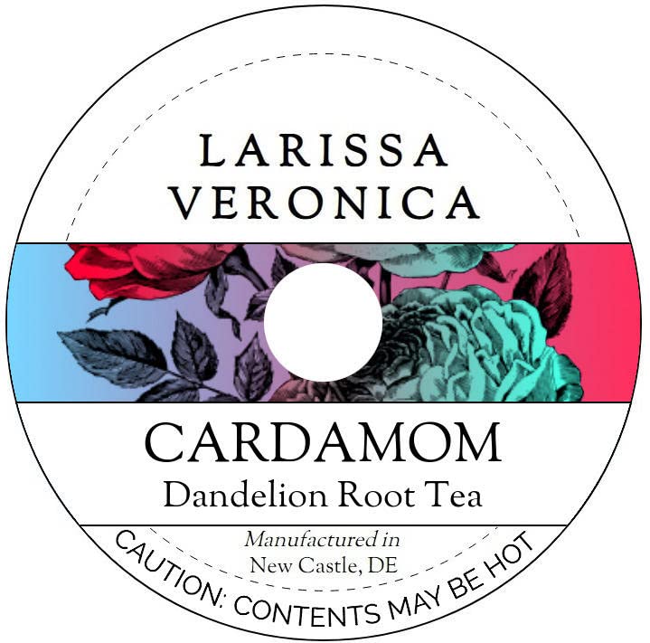 Cardamom Dandelion Root Tea (Single Serve K-Cup Pods) (12 pods, ZIN: 571763) - 2 Pack