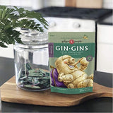 GIN GINS Original Ginger Chews - Natural Fresh Ginger Candy by The Ginger People - Individually Wrapped Healthy Candy - Original Flavor - 3oz Bag