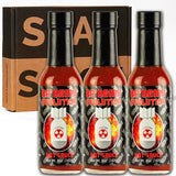 Da Bomb Evolution Hot Sauce 5 Fl Oz. Pack of 3