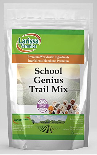 School Genius Trail Mix (4 oz, ZIN: 525603) - 2 Pack