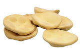 Fresh Wheat Crackers, Round Crunchy Thins, Lightly Salted Baked Snack, Crispy & Ideal for Dips and Charcuterie Boards | PINTON | 7 oz - Pack of 4