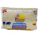 Yummmy Jasmine Rice 4 Lb, Kosher Certified, From Thailand, Scented Aromatic Rice long grain. Thai Hom Mali