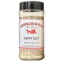 Shipshewana Spice Company Happy Salt 13 oz Bottle - Amish Cooking