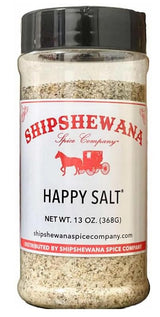 Shipshewana Spice Company Happy Salt 13 oz Bottle - Amish Cooking