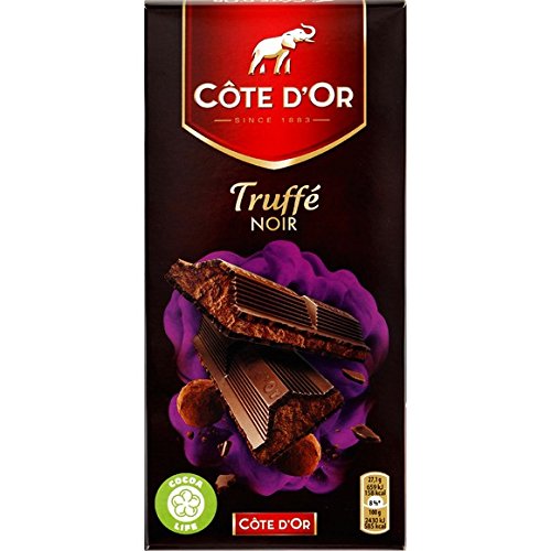 Cote D'Or Dark Chocolate Truffle Filled Bar 1 Pack