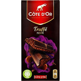 Cote D'Or Dark Chocolate Truffle Filled Bar 1 Pack