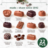 Whitman's Assorted Chocolates Holiday Sampler, 10 Ounce (22 Pieces)