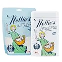 Nellie's Laundry Soda Bundle - 100 Scoops (Tin) & 50 Scoops (Pouch) - Concentrated & Septic Safe Formula - Safe for HE and Standard Washing Machines
