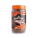 QuikCafé Premium Instant Coffee 200g - Spray Dried, Chicory Blend from the majestic hills of Coonoor - Rich Aroma, All-Natural Ingredients