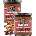 Dastony Cinna-Date Sprouted Almond Butter - Raw Almond Butter - 8 oz, Pack of 2