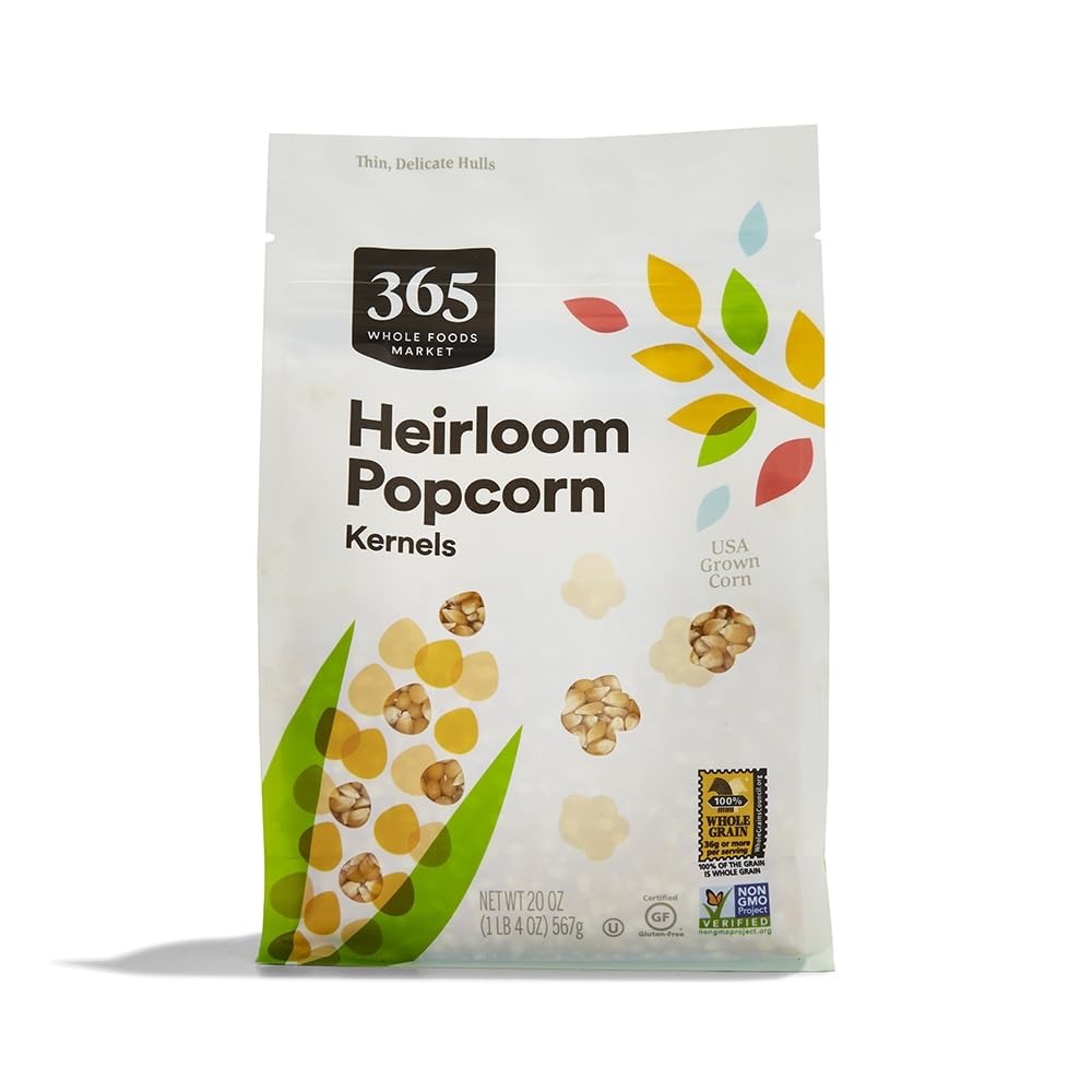 365 by Whole Foods Market, Heirloom Popcorn Kernels, 20 Ounce